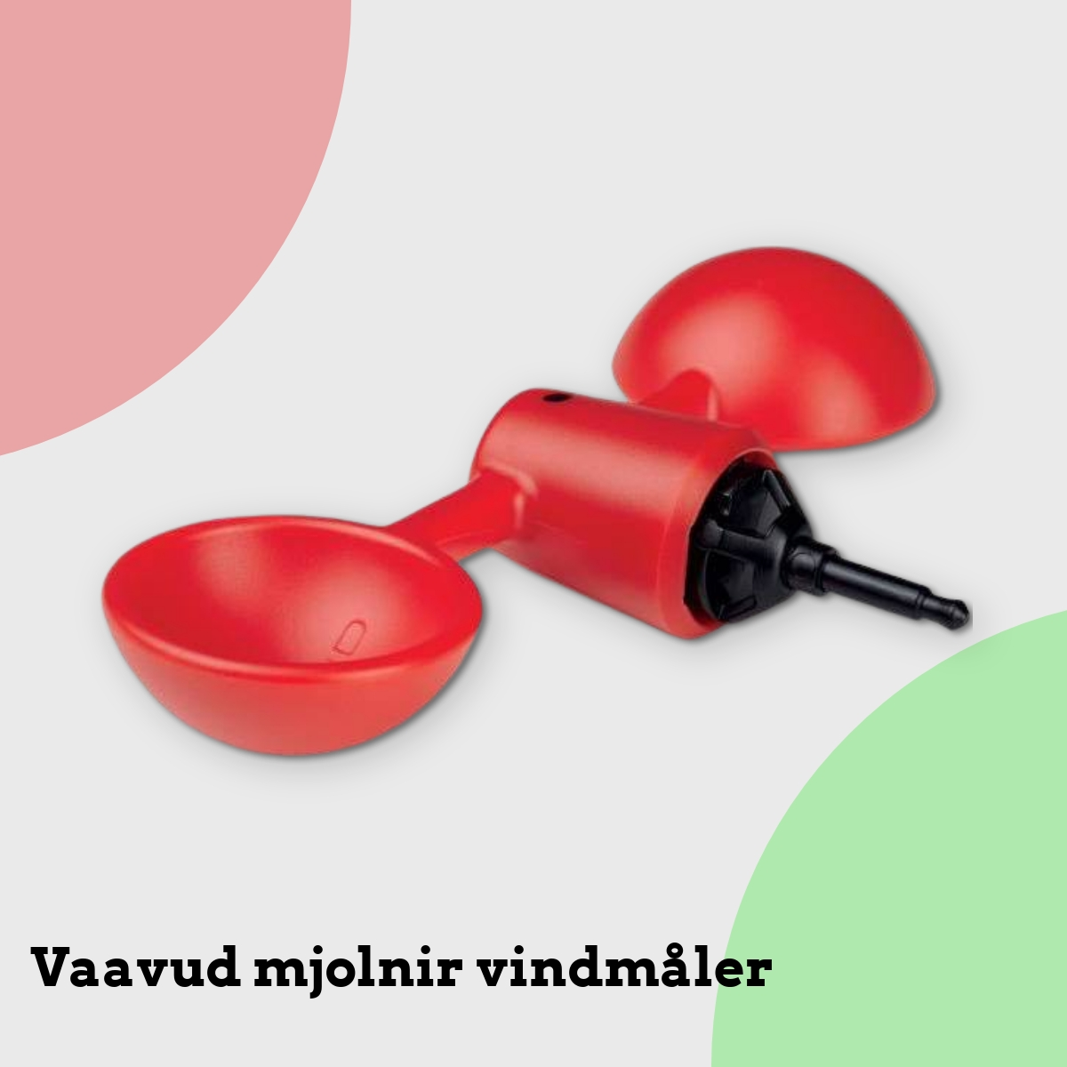 Anmeldelse af Vaavud mjolnir vindmåler