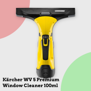 Anmeldelse af Kärcher WV 5 Premium Window Cleaner 100ml