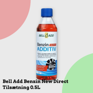 Anmeldelse af Bell Add Benzin New Direct Tilsætning 0.5L