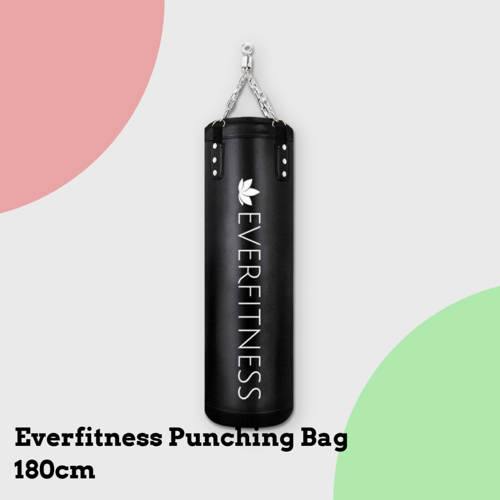 Anmeldelse af Everfitness Punching Bag 180cm