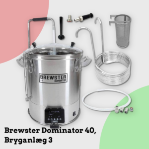 Anmeldelse af Brewster Dominator 40, Bryganlæg 3