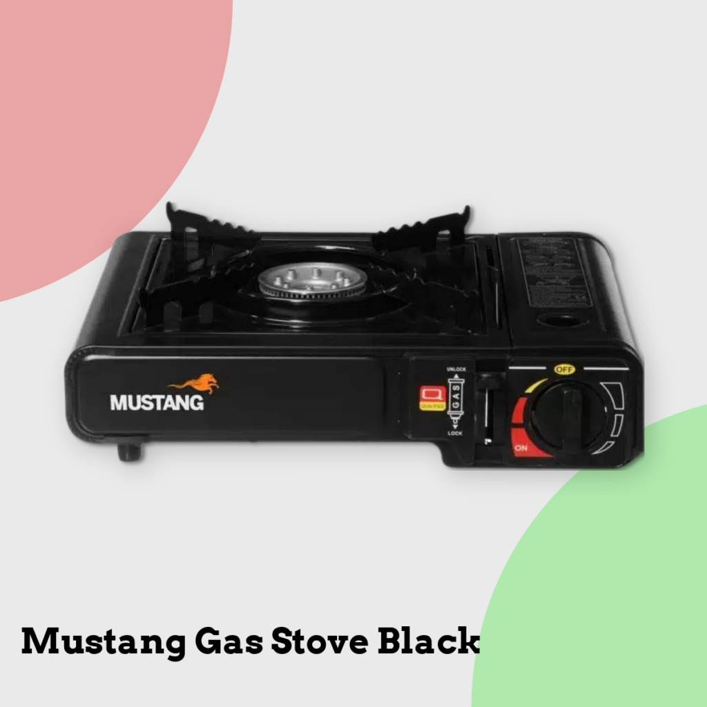 Anmeldelse af Mustang Gas Stove Black