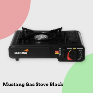 Anmeldelse af Mustang Gas Stove Black