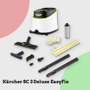 Anmeldelse af Kärcher SC 3 Deluxe EasyFix
