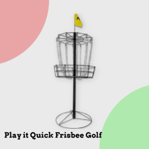 Anmeldelse af Play it Quick Frisbee Golf
