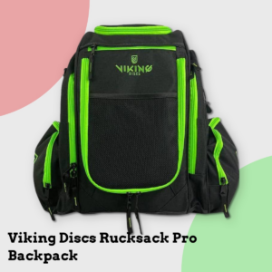 Anmeldelse af Viking Discs Rucksack Pro Backpack