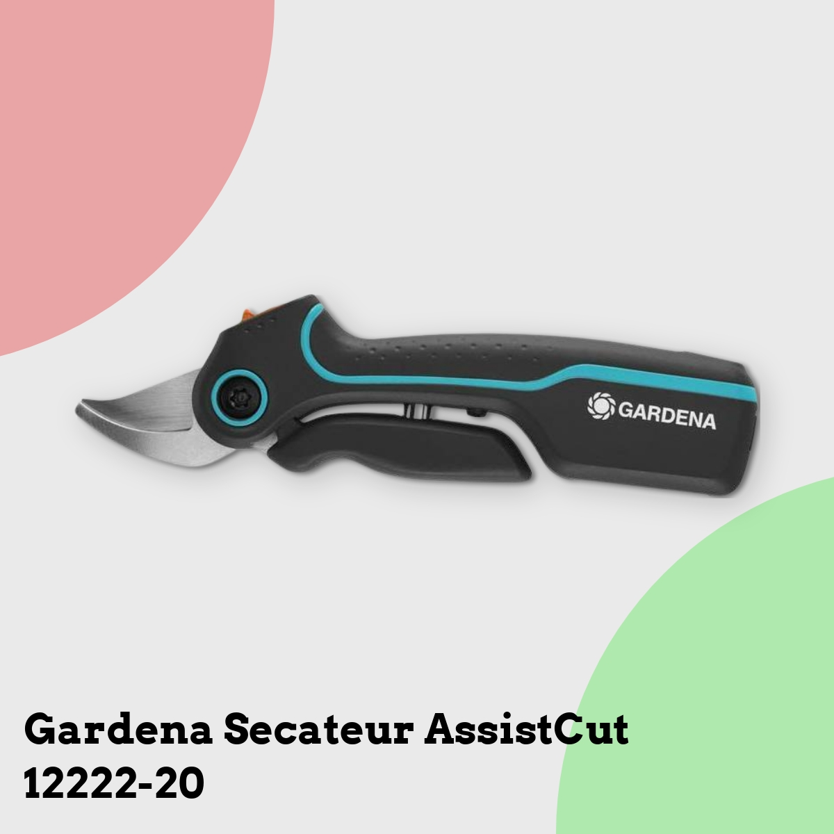 Anmeldelse af Gardena Secateur AssistCut 12222-20