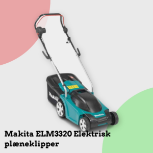 Anmeldelse af Makita ELM3320 Elektrisk plæneklipper
