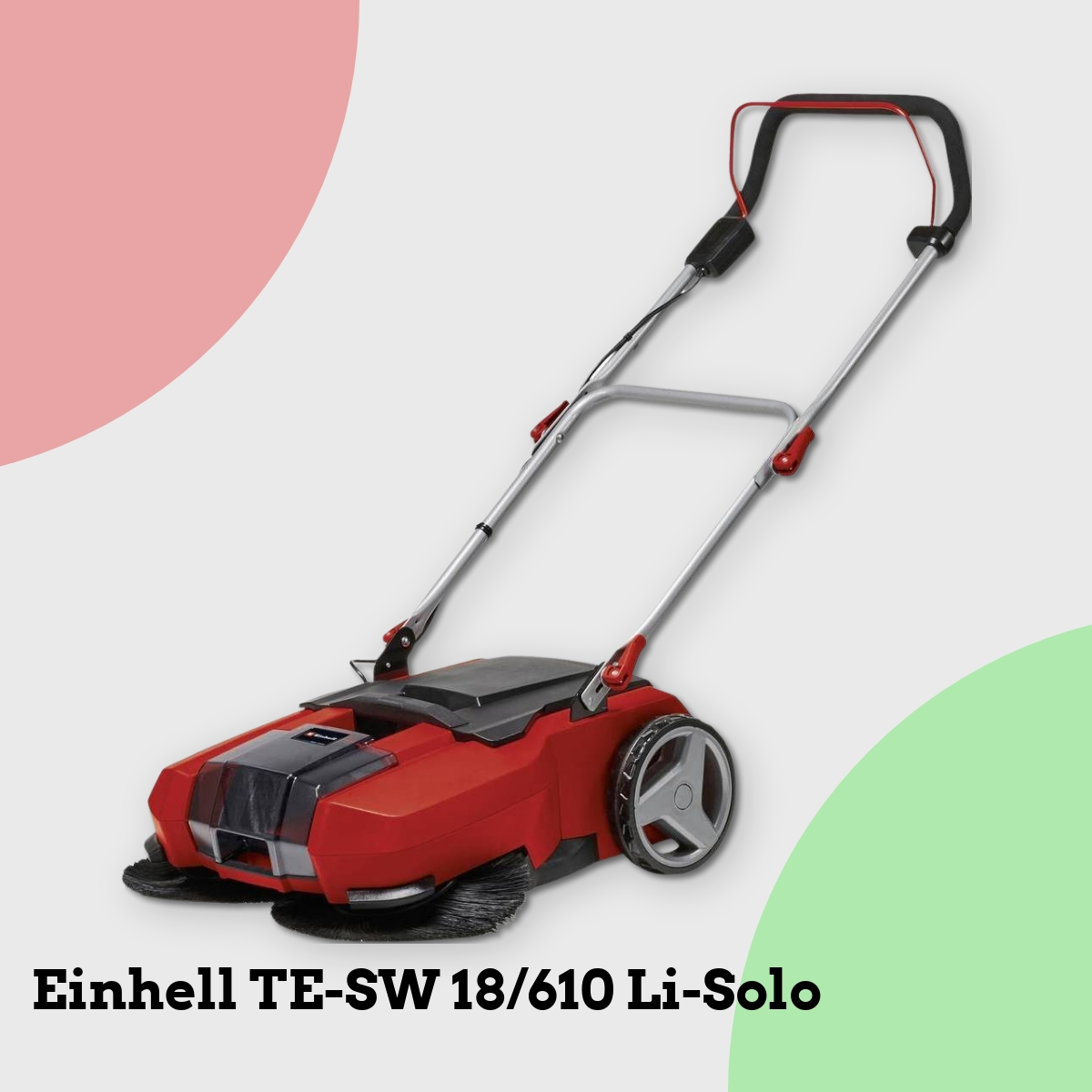 Anmeldelse af Einhell TE-SW 18/610 Li-Solo