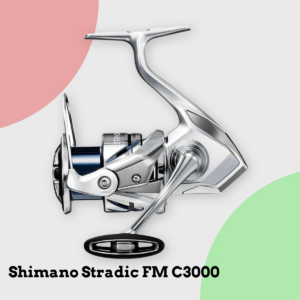 Anmeldelse af Shimano Stradic FM C3000