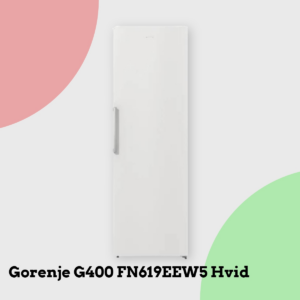 Anmeldelse af Gorenje G400 FN619EEW5 Hvid