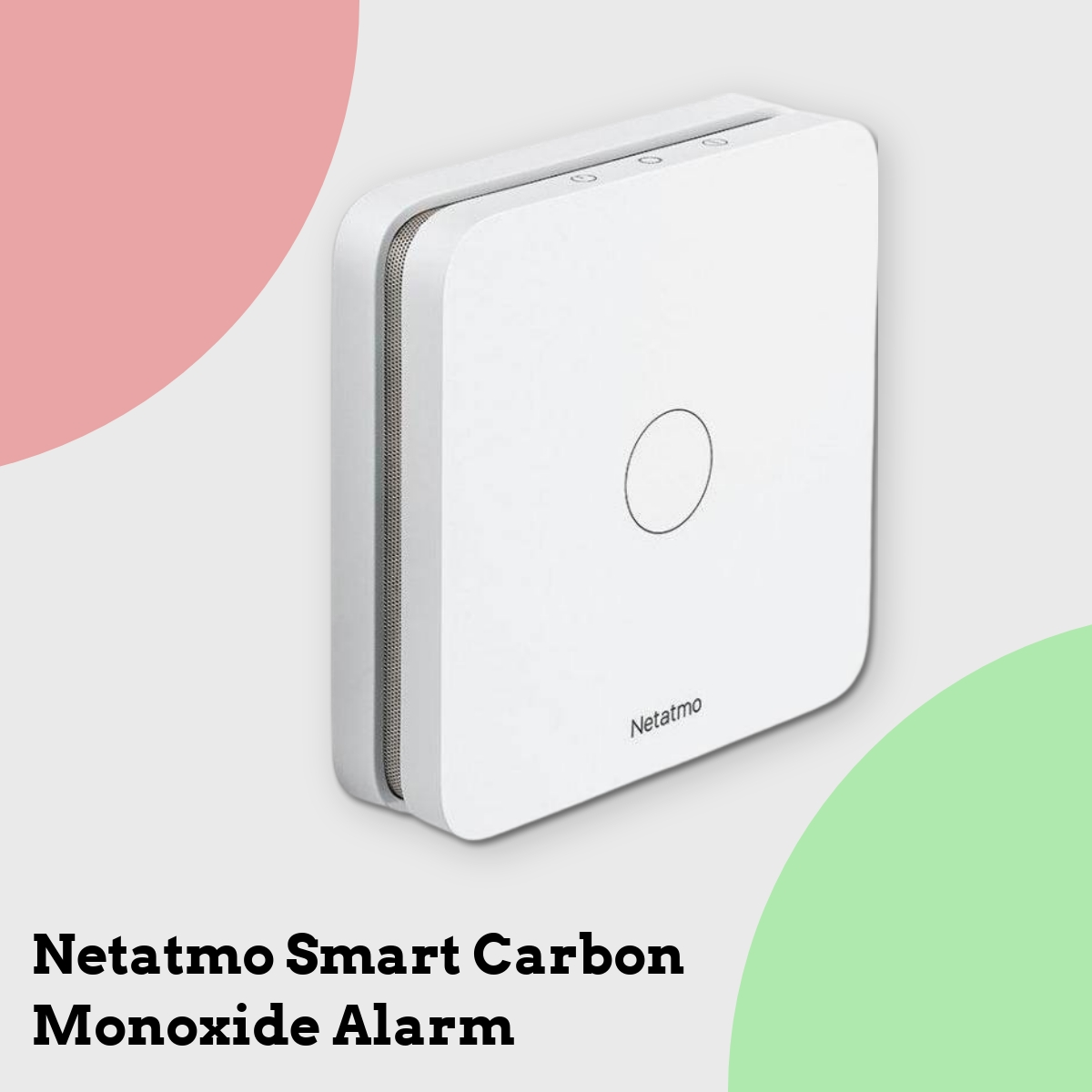 Anmeldelse af Netatmo Smart Carbon Monoxide Alarm
