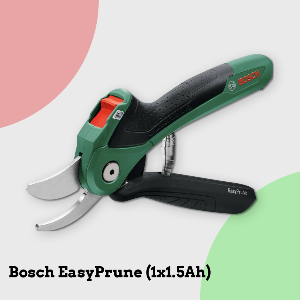 Anmeldelse af Bosch EasyPrune (1x1.5Ah)
