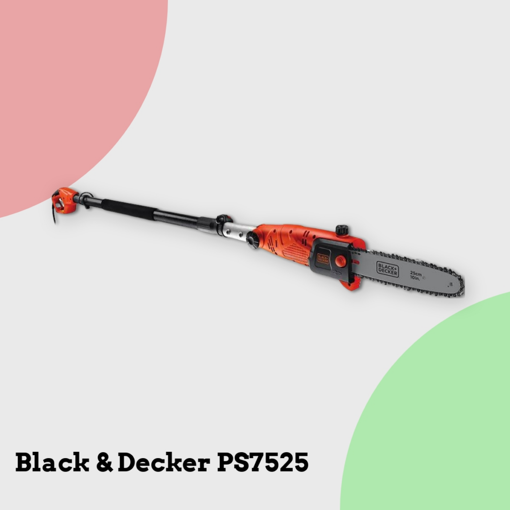 Anmeldelse af Black & Decker PS7525