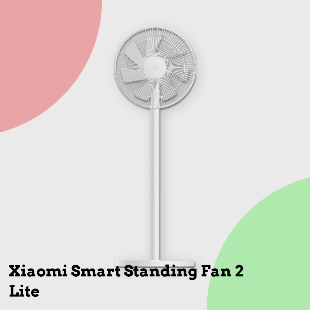 Anmeldelse af Xiaomi Smart Standing Fan 2 Lite