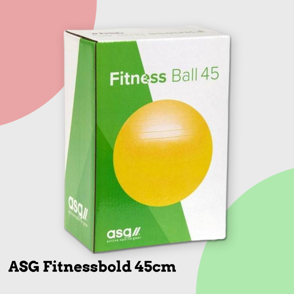 Anmeldelse af ASG Fitnessbold 45cm