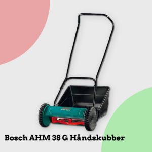 Anmeldelse af Bosch AHM 38 G Håndskubber