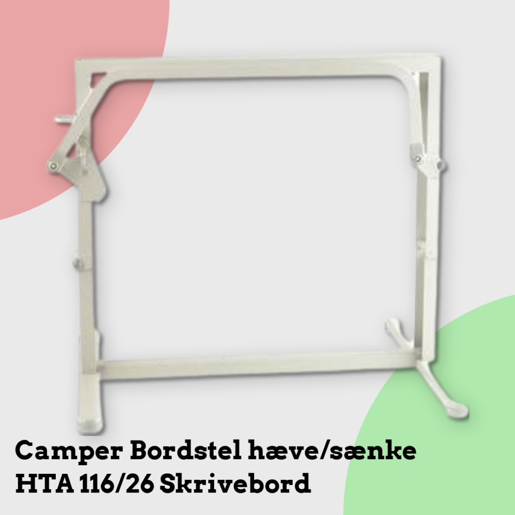 Anmeldelse af Camper Bordstel hæve/sænke HTA 116/26 Skrivebord
