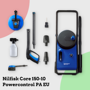 Anmeldelse af Nilfisk Core 150-10 Powercontrol PA EU
