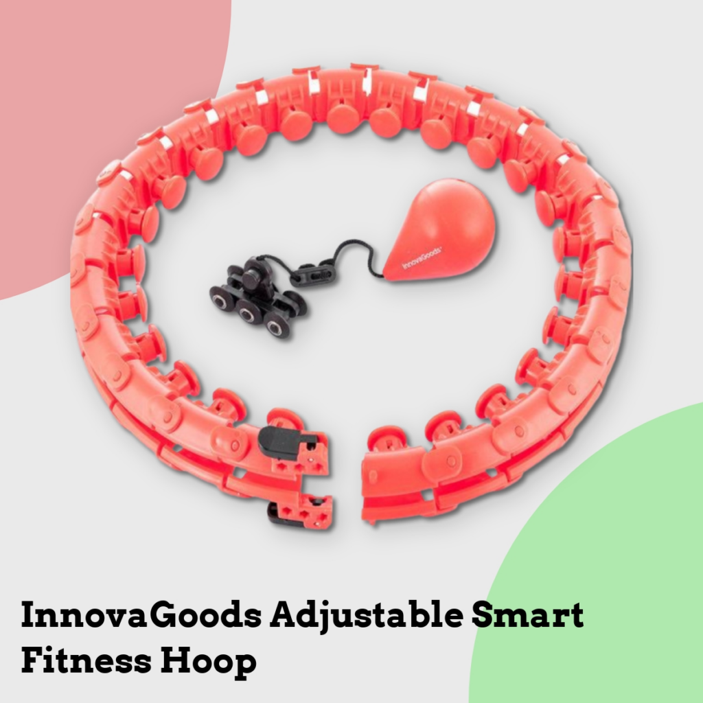 Anmeldelse af InnovaGoods Adjustable Smart Fitness Hoop