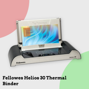 Anmeldelse af Fellowes Helios 30 Thermal Binder