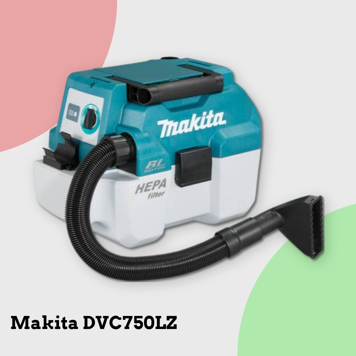 Anmeldelse af Makita DVC750LZ