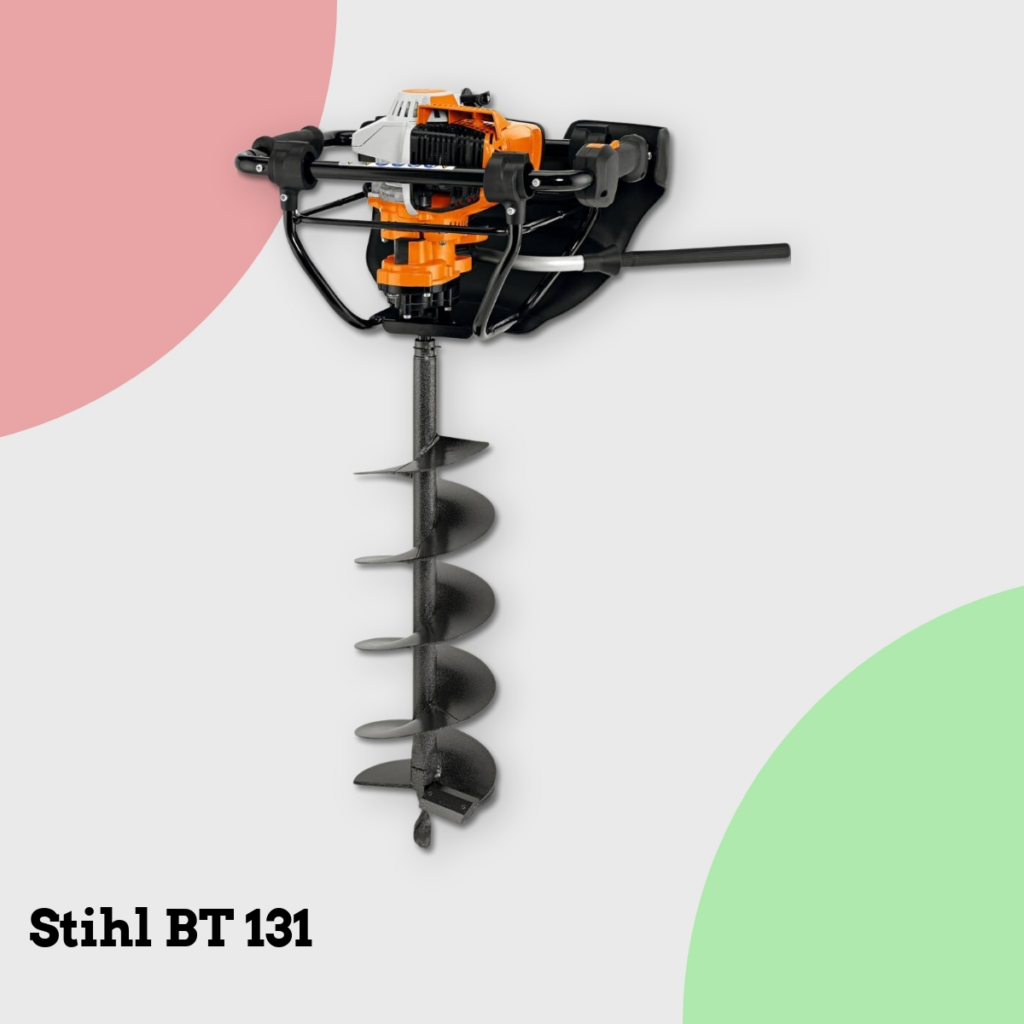 Anmeldelse af Stihl BT 131
