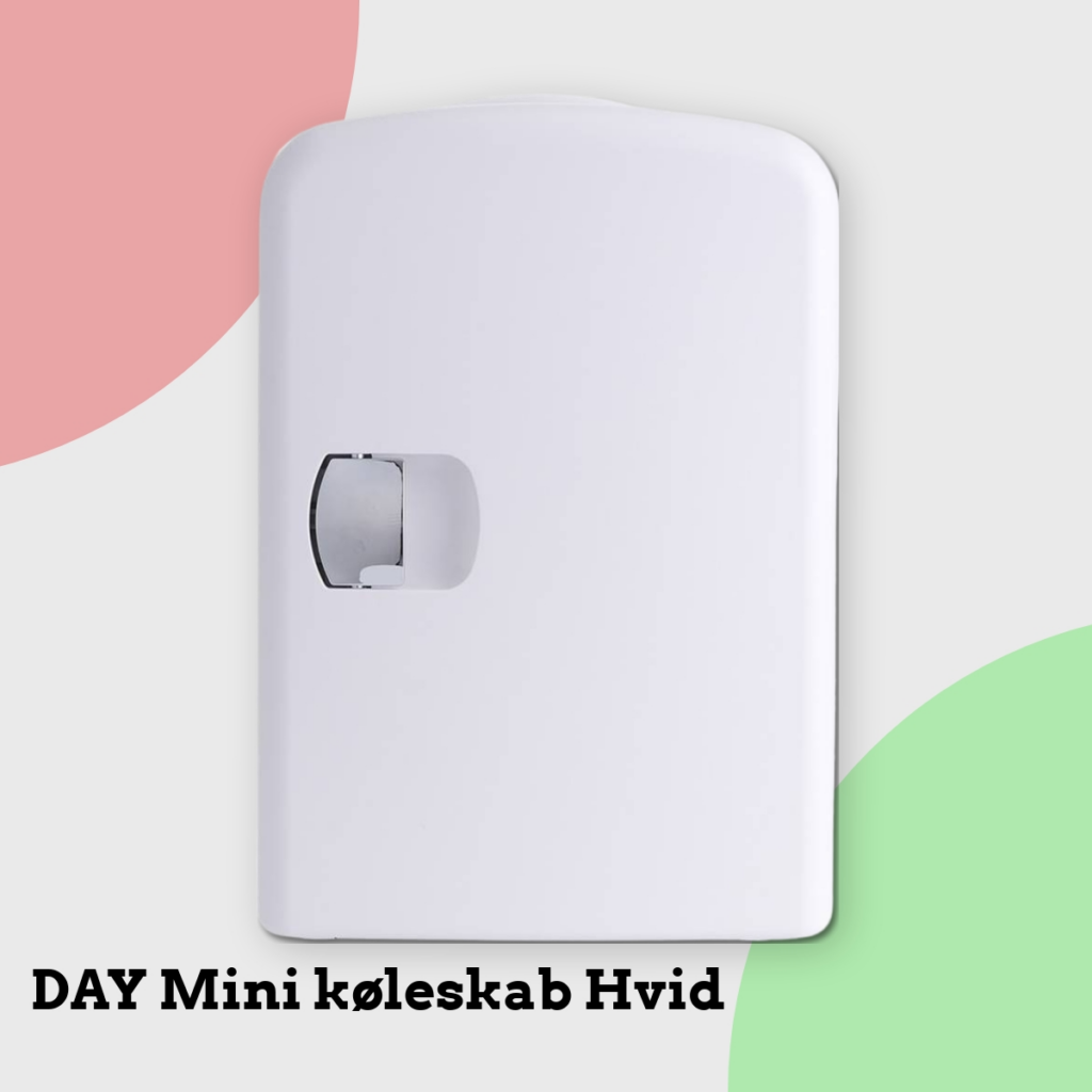 Anmeldelse af DAY Mini køleskab Hvid