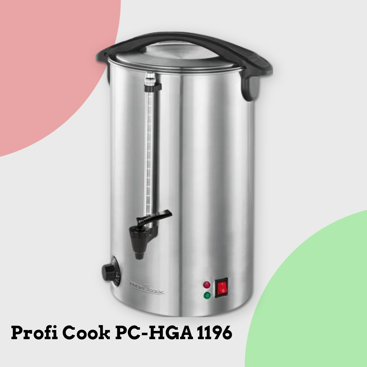 Anmeldelse af Profi Cook PC-HGA 1196
