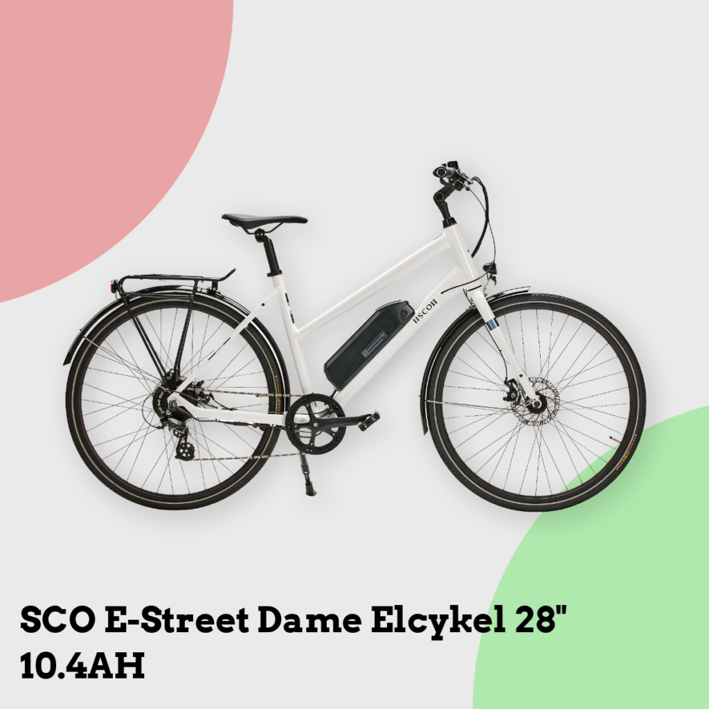 Anmeldelse af SCO E-Street Dame Elcykel 28" 10.4AH