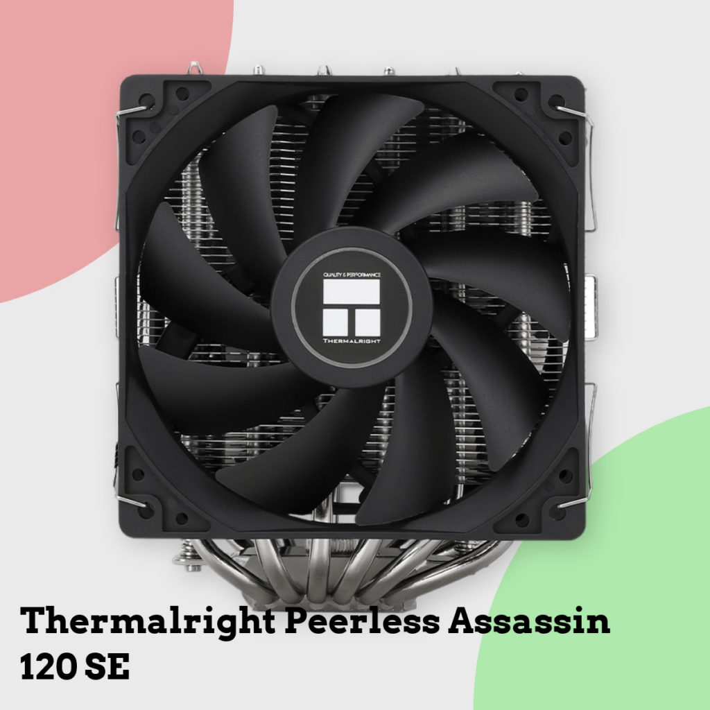Anmeldelse af Thermalright Peerless Assassin 120 SE