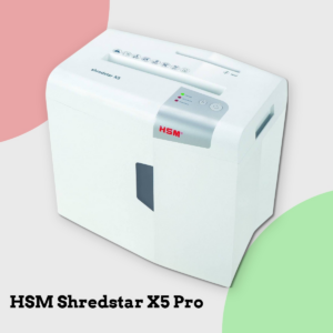 Anmeldelse af HSM Shredstar X5 Pro