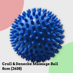 Anmeldelse af Croll & Denecke Massage Ball 8cm (2638)