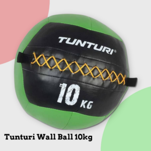 Anmeldelse af Tunturi Wall Ball 10kg