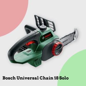 Anmeldelse af Bosch Universal Chain 18 Solo