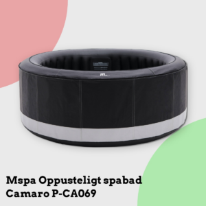 Anmeldelse af Mspa Oppusteligt spabad Camaro P-CA069