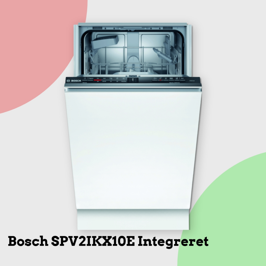 Anmeldelse af Bosch SPV2IKX10E Integreret