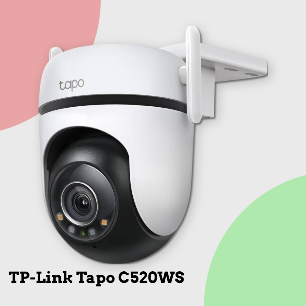 Anmeldelse af TP-Link Tapo C520WS
