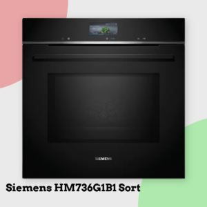Anmeldelse af Siemens HM736G1B1 Sort