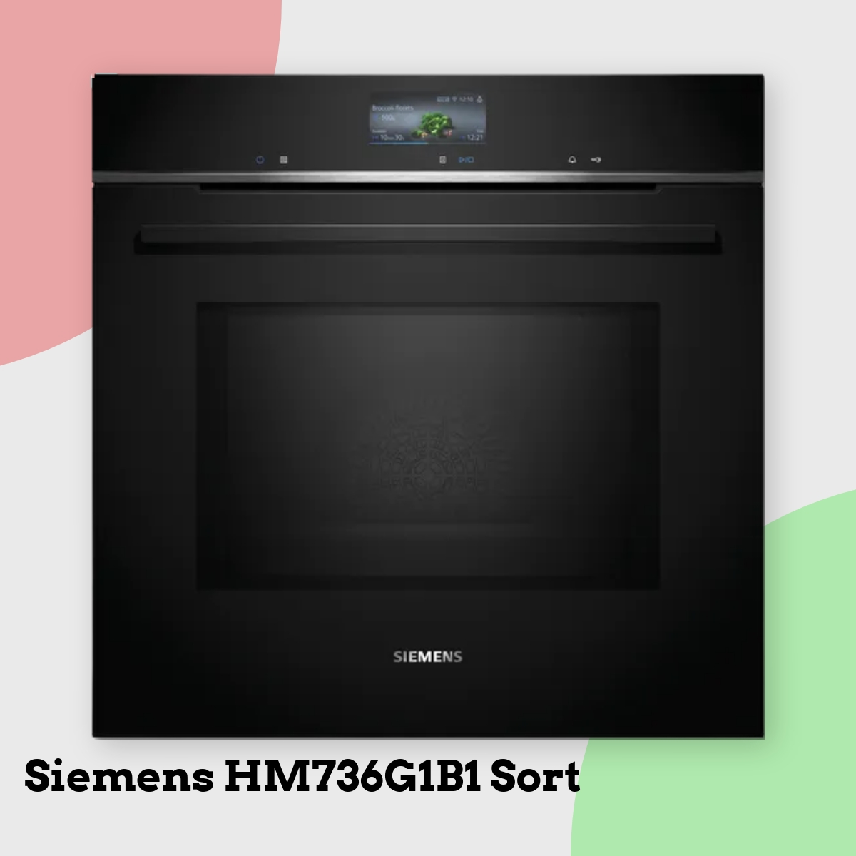 Anmeldelse af Siemens HM736G1B1 Sort