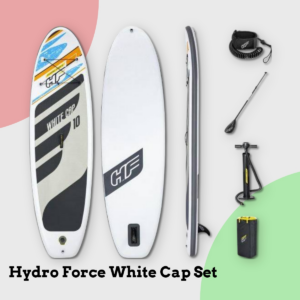 Anmeldelse af Hydro Force White Cap Set