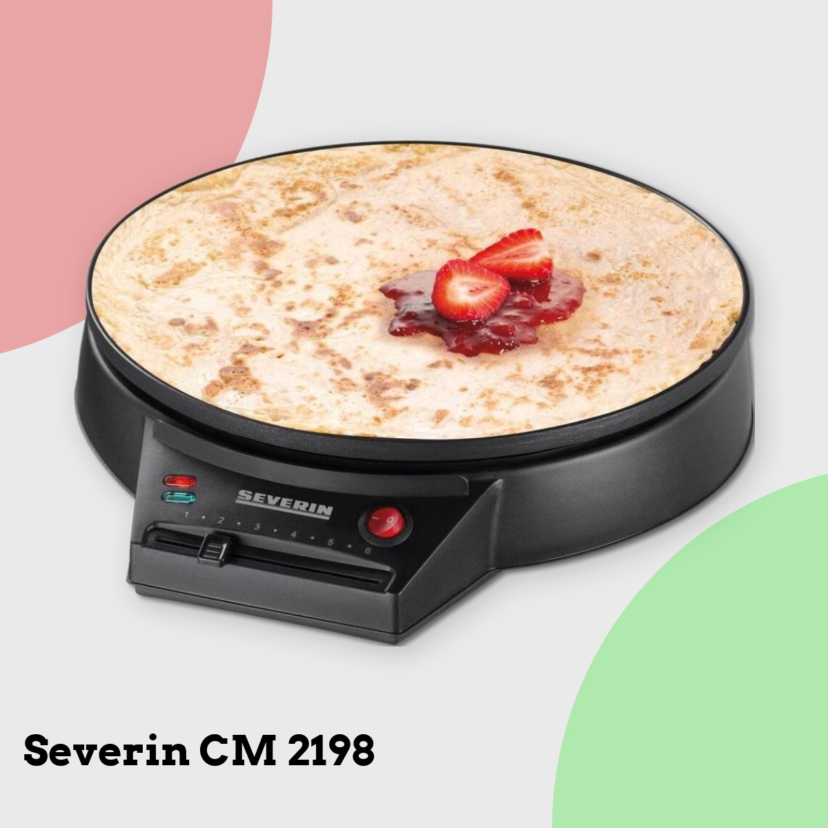 Anmeldelse af Severin CM 2198