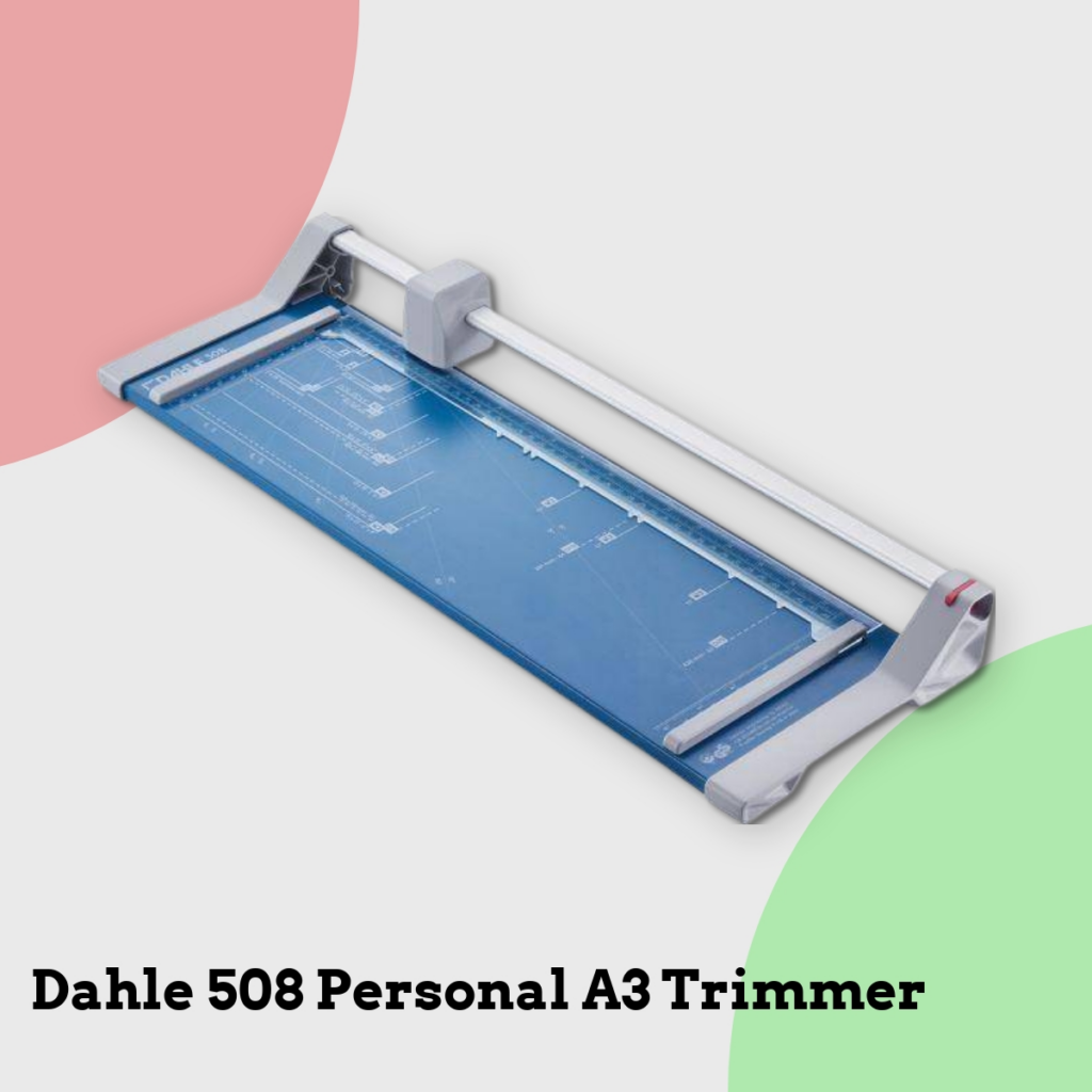 Anmeldelse af Dahle 508 Personal A3 Trimmer