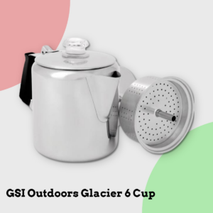 Anmeldelse af GSI Outdoors Glacier 6 Cup