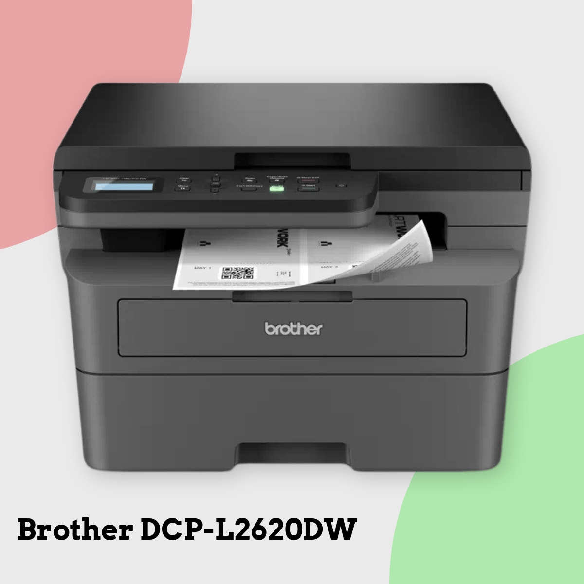 Anmeldelse af Brother DCP-L2620DW