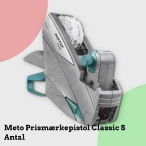 Anmeldelse af Meto Prismærkepistol Classic S Antal