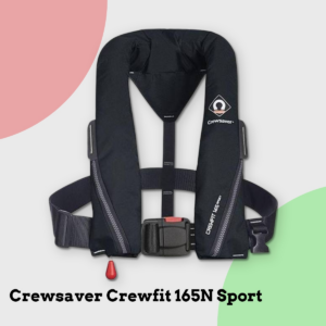 Anmeldelse af Crewsaver Crewfit 165N Sport