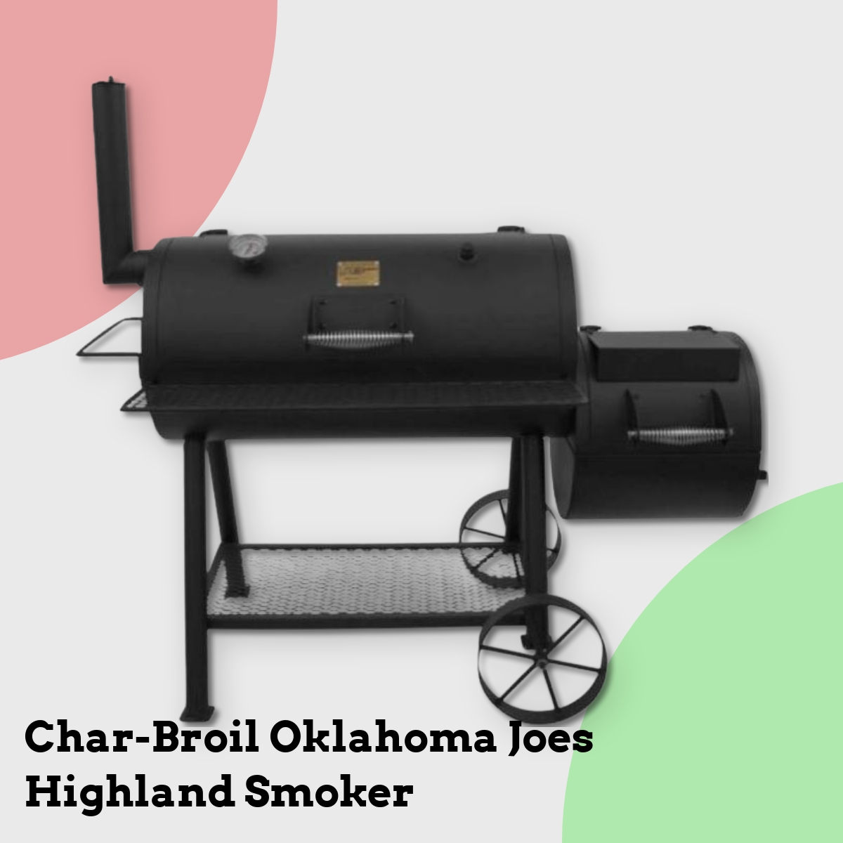 Anmeldelse af Char-Broil Oklahoma Joes Highland Smoker