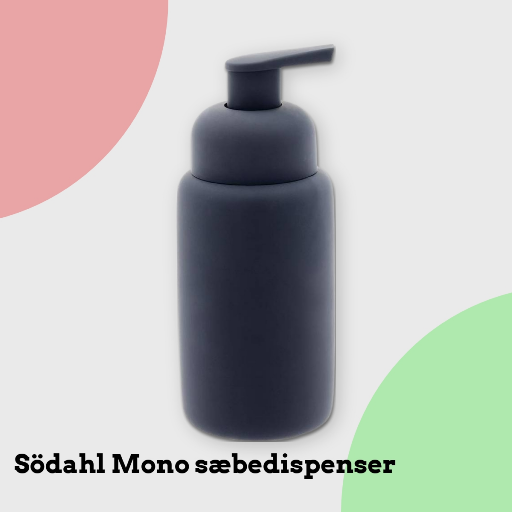 Anmeldelse af Södahl Mono sæbedispenser
