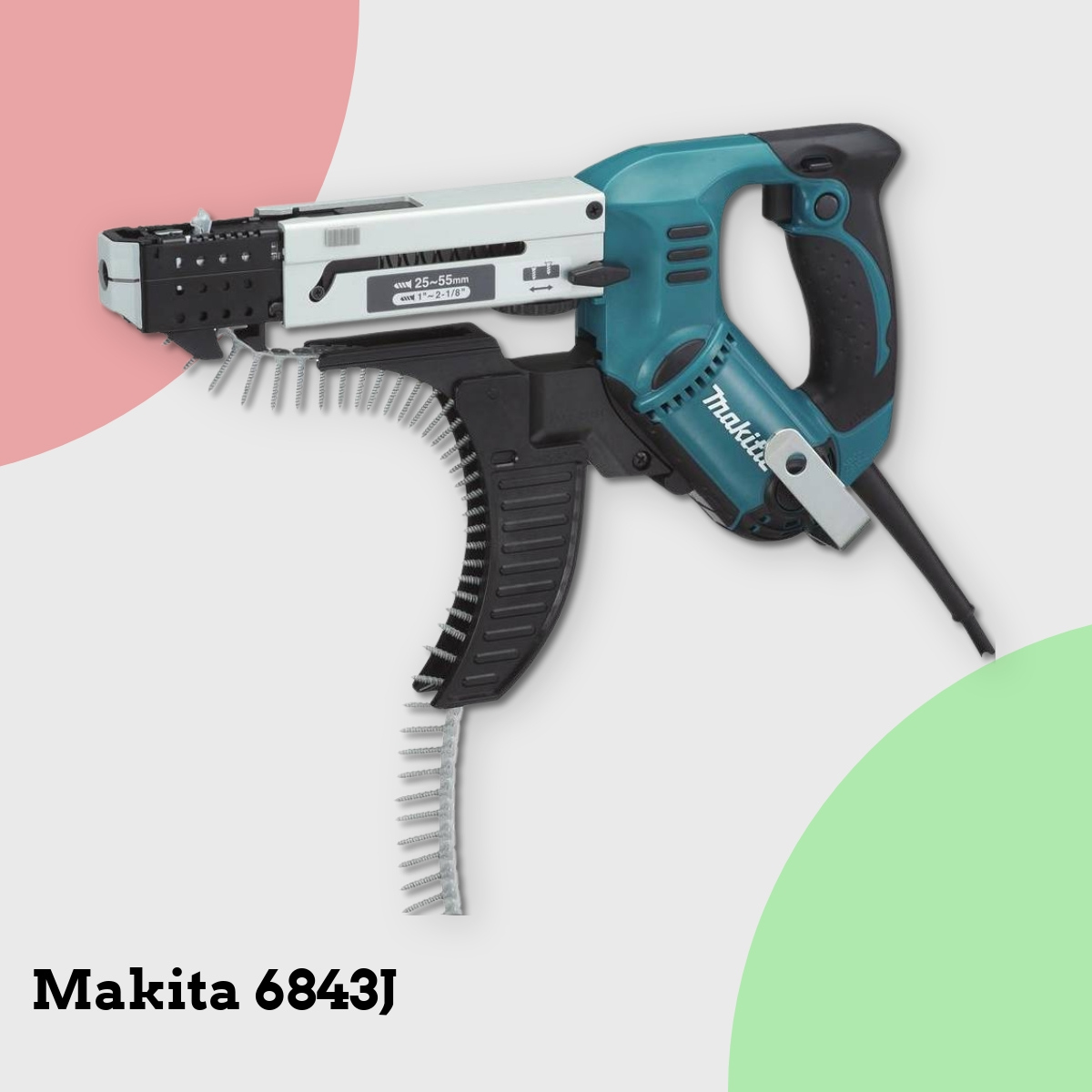 Anmeldelse af Makita 6843J